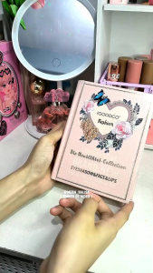 eyeshadow & face & lips & highlighter make-up book pallate all in one