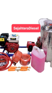 Paket Lengkap Mesin Cuci Motor&Mobil Mesin GX200 Tabung Salju Snow Foam Rangka Tebal