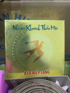 Nhang Khoanh 24 Giờ - Thảo Mộc Tự Nhiên Không Hoá Chất