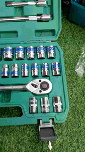 bộ tuýp 32 món đồ ghề sữa chữa 32 chi tiết chất liệu crv cao cấp. hàng xuất châu âu