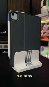 Giá Đỡ Laptop / Tablet Để Bàn ️ | Kệ Đứng Gọn Gàng In 3D PLA/PETG | Setup Góc Làm Việc Tối Giản