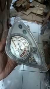 Spidometer Yamaha Mio Karbu Copotan