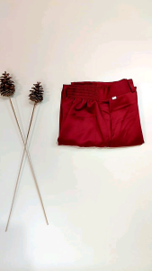 Celana Merah Sd panjang pingang karet bahan elemen