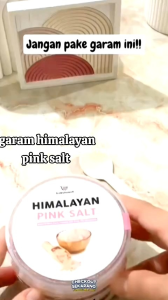 Garam Himalaya Himalayan Salt Fine Halus 1 kg