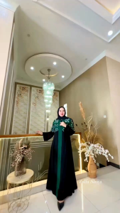 ZULFA ABAYA TERBARU: Abaya untuk Wanita Terbaik