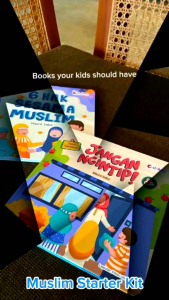 Seri Muslim Starter Kit