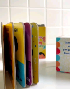 Mini Boardbook Pengetahuan Dasar Islam