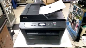 Printer Poto copy Brother DCP 7065dn print bulak-balik (duplex) garasi toko 3bln