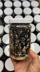 Combo 5 hủ rong biển sấy mè ngon giòn tặng 1 hủ {tổng 6 hủ}