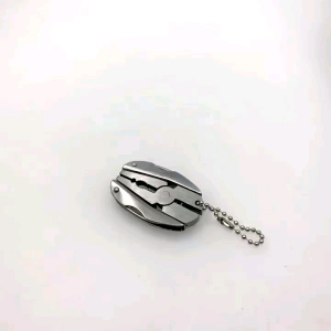 Tang Mini Lipat EDC Portable Multifungsi Stainless Steel