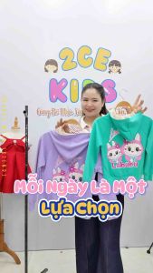 áo khoác kuromi cho bé gái màu hồng dễ thương size từ 12-45kg