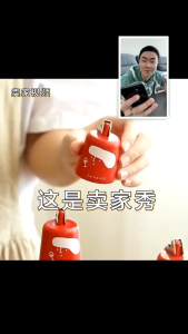 Red Wine Stopper Press-type Sealing Lid