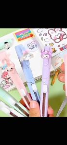 Bộ Bút Dao Kéo Khắc 2 Trong 1 Đa Năng Dành Cho Học Sinh - DK03