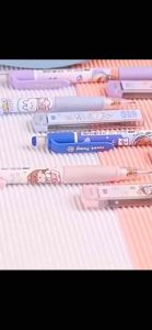 Set Bút Chì Ngòi 05mm Kim Kèm Ngòi Thay Thế Nhiều Mẫu Hoạt Hình Dễ Thương - BC02