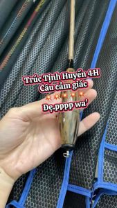 Cần trúc Tịnh Huyền 4H câu cảm giác rô diếc chép…