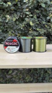 สายเอ็น OKAWA  Super strong fishing line 1/8 สีดำ JAPAN สายโหลด เส้นเล็ก นิ่มมาก ตีไกล จมน้ำดี เหนียวสูงในการปล่อย