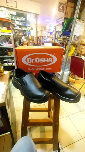 Sepatu Safety Kerja Dr Osha 3172 Selop Asli original Promo