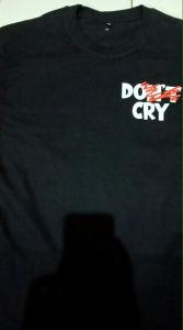 T-SHIRT BOYS DONT CRY (BAYAR DITEMPAT)