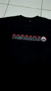 T-SHIRT BAMBANG PAMUNGKAS THE LEGEND PERSIJA (BAYAR DITEMPAT)