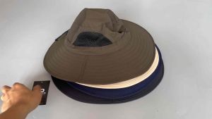 Mũ Tai Bèo Rộng Vành Có Dây Rút Cho Nam và Nữ MCN08