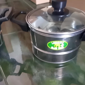 Promo Panci Kukus Tutup Kaca Uk 18-26 Terlaris
