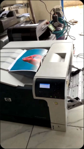 HP Color LaserJet Enterprise M750dn Printer A3