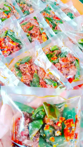 Sambel Cumi Cabe Ijo Kemasan Plastik 135gr