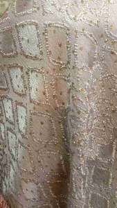 Bahan Kain Jaguar Gliter & Motif Kotak: Desain Elegan & Unik