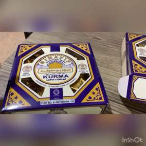 KURMA LAPIS COKLAT BIN AFIF isi 20pc KurCok Cokelat isi Korma Chocolate Dates Binafif CokKur Hadiah Oleh Haji umroh