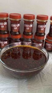 Chili Oil Extra Spacy 1 KG Paket Usaha /Pedas/Nikmat/Nampol/Sambal/Makanan