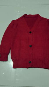 Pakaian Anak untuk Musim Dingin: Sweater Rajut Anak Usia 1-3 Tahun & Cardigan Rajut Anak