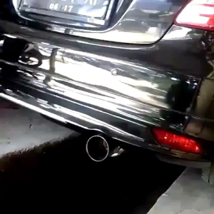 Knalpot Mobil Racing Suara Bass Padet