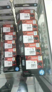 Tinta HP 680 Black + Colour 1 Set 2 pcs ORIGINAL Ink CARTRIDGE