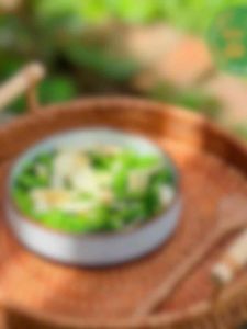 Ớt Xiêm Xanh Ngâm Tỏi Tiệm TuTi Hũ 950g - Giòn Thơm Cay Dịu Không Hắc