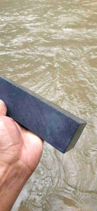 Batu Asah Asli Alam pengasah pisau gunting size 20 x 5 x 5 cm grit 6000 Halus