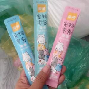 COMBO 100 Thanh Súp thưởng Shizuka cho mèo thanh 15g - Xúc Xích Thức ăn cho mèo ( Siêu Rẻ )