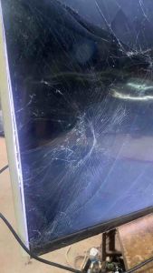 เมนบอร์ด ทีวี SHARP 40 นิ้ว รุ่น LC-40LE265X-WH มือสองถอดแท้