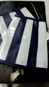 manset tangan polri security pkd sepasang