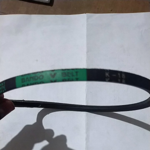 Vanbelt K18 Bando Mitsuboshi Mbi Vpower Tali Ban Kipas Mesin Cuci Van Fan Belt K 18 V- Pan Panbelt Fanbelt K-18