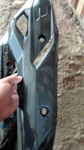 Tutup Kenalpot Carbon Vario 125 & 150 Type Old Tahun 2015 & 2017