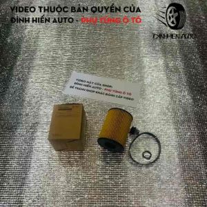 Lọc nhớt máy xăng xe SantaFe 2.5 (2021-2023) Sorento 2.5 (2021-2023) (Mã: 263502S000)