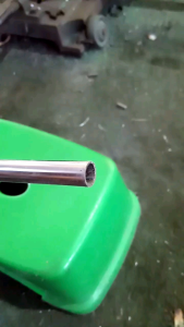 pipa serombong stenlis stainless ukuran 1/2 inch OD 125mm panjang 1 meter