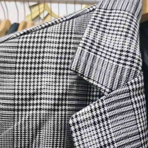 Blazer Wanita Tartan Kotak (Thrift) & Blazer Wanita Murah