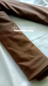 Hijab Pasmina Kaos Jersey Kerudung Pasmina Kaos Jersey TEBAL LEMBUT