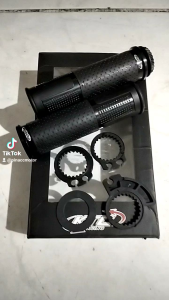 Grip Ktc Racing: HandGrip Gas Motor Ninja R, Vario 150, & Aerox