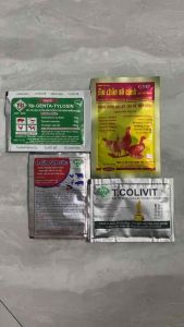 Combo phòng bại liệt Ngan Vịt Gà Con Chống Tiêu Chảy Khô Chân giai đoạn úm