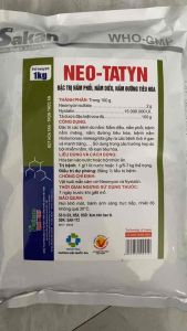 1 Gói NEO-TATYN 100g Xử Lý Nấm Phổi Nấm Miệng Nấm Diều Nấm Mề Nấm Đường Tiêu Hoá Gà Ngan Vịt