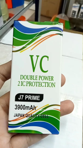 baterai VC DOUBLE POWER J7 PRIME/A7 2016/A710/J4 PLUS/J6 PLUS/ BATTERY BATRE