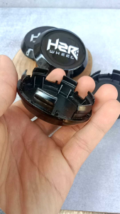 Dop roda variasi blok hitam HZR 57cm per 4 pcs