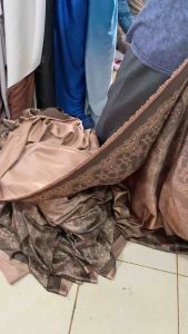 JUAL KAIN TERBARU | BAHAN KAIN PURE SILK | Harga Per 05 meter | Bridesmaids sateen silk abctextile